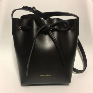 マンサーガブリエル(MANSUR GAVRIEL)の【GW限定価格】MANSUR GAVRIEL Mini Mini バケットバッグ(ショルダーバッグ)