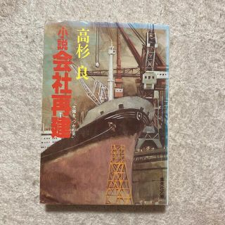 小説会社再建 太陽を、つかむ男