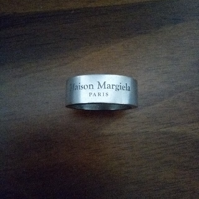 激安特価 Maison Martin Margiela - maison margiela リング　21aw リング(指輪)