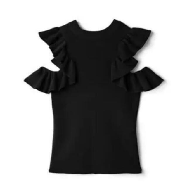GRL(グレイル)のGRL フリルトップス レディースのトップス(Tシャツ(半袖/袖なし))の商品写真