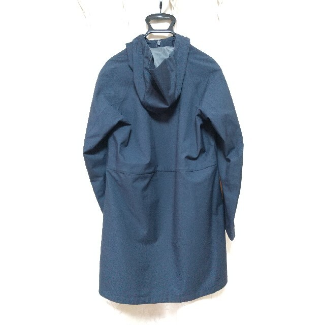 UNIQLO ポケッタブルハーフコート XL ネイビー 通勤 人気完売 - アウター