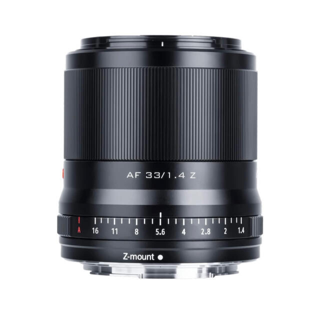 買得 VILTROX 33mm F1.4 STM ニコンZ マウントカメラレンズ レンズ(単