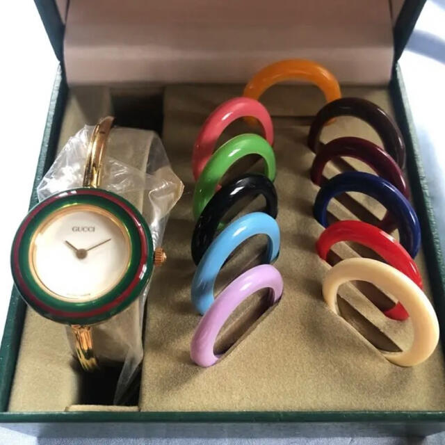 グッチ チェンジベゼル-