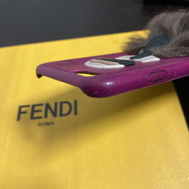 FENDI(フェンディ)のFENDI iPhoneケース スマホ/家電/カメラのスマホアクセサリー(iPhoneケース)の商品写真