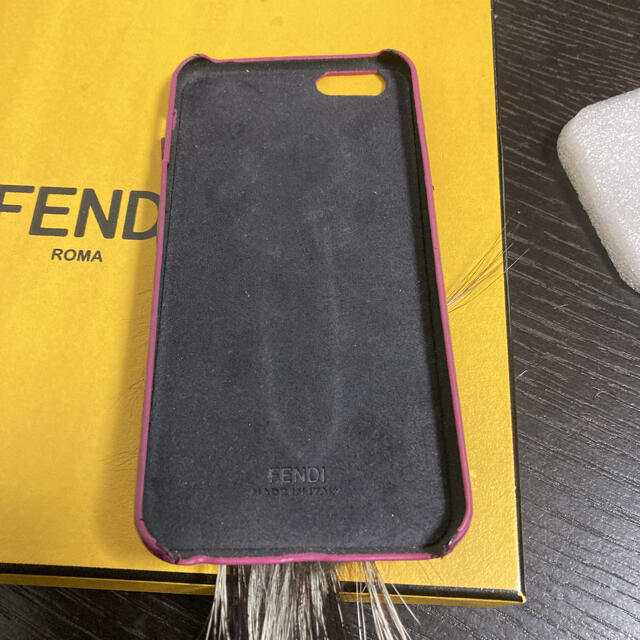 FENDI(フェンディ)のFENDI iPhoneケース スマホ/家電/カメラのスマホアクセサリー(iPhoneケース)の商品写真