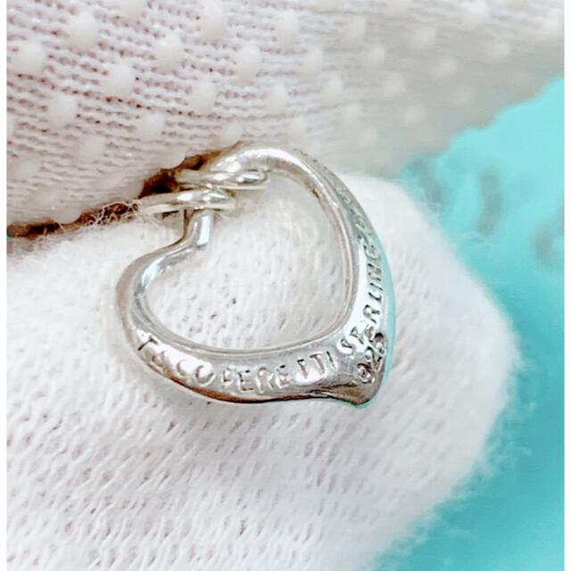 Tiffany & Co.(ティファニー)のティファニー　オープンハート  5連　ブレスレット　シルバー925  袋付き♡ レディースのアクセサリー(ブレスレット/バングル)の商品写真