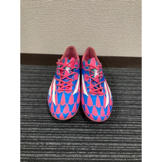 adizero F50 25.5cm スポーツ/アウトドア シューズ 人気アイテム