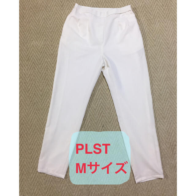 PLST(プラステ)の未使用です☆ PLST タック入りドレープパンツ レディースのパンツ(カジュアルパンツ)の商品写真