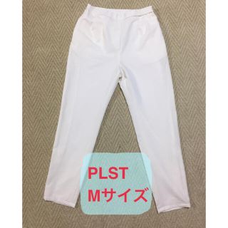 プラステ(PLST)の未使用です☆ PLST タック入りドレープパンツ(カジュアルパンツ)