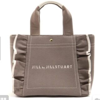 ジルバイジルスチュアート(JILL by JILLSTUART)のjill by jillstuart フリルトート(トートバッグ)