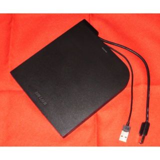 バッファロー(Buffalo)の★外付けＤＶＤマルチドライブ BUFFALO製★１台(PC周辺機器)