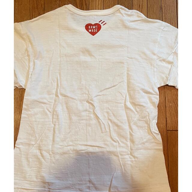 HUMAN MADE(ヒューマンメイド)のhuman made kaxs XL カウズ メンズのトップス(Tシャツ/カットソー(半袖/袖なし))の商品写真