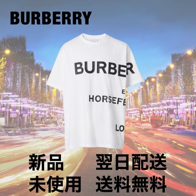 大量入荷 BURBERRY - BURBERRY オーバーサイズTシャツ バーバリー 品番