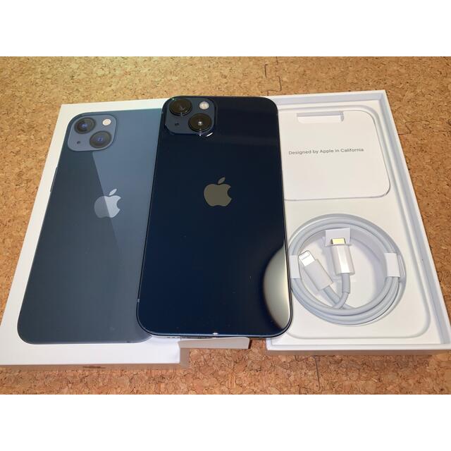 Apple iPhone13 128GB Midnight MLNC3J/A