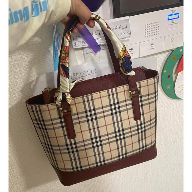 人気低価】 BURBERRY - バーバリー バッグの通販 by ともぽん