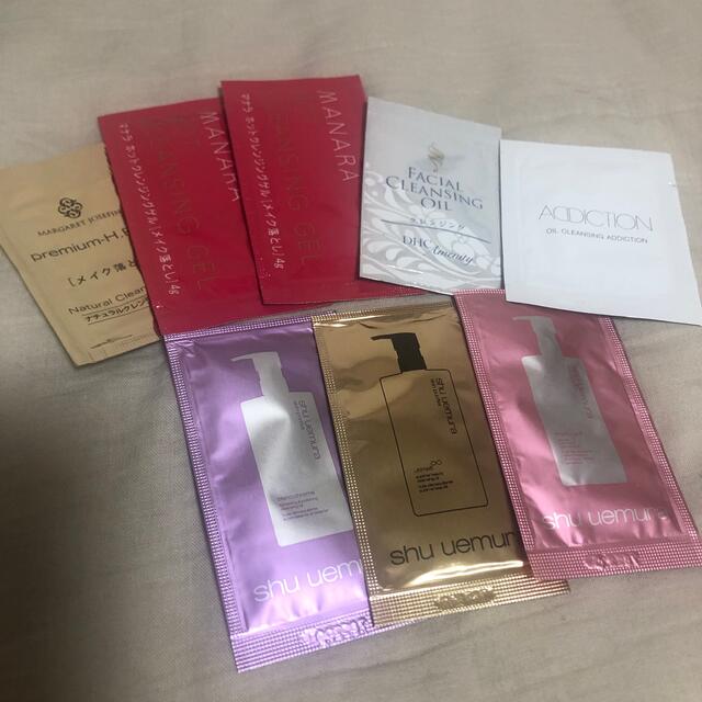 shu uemura - シュウウエムラ アディクション等 オイルクレンジング サンプル8包セット 旅行の通販 by ♡Amazing dolls for you♡|シュウウエムラならラクマ