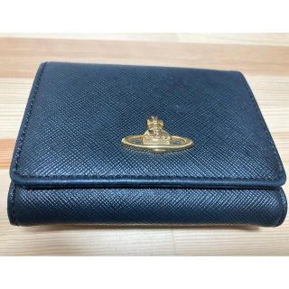 ヴィヴィアンウエストウッド(Vivienne Westwood)のVivienne Westwood がま口黒財布(財布)