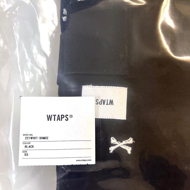 W)taps - 新品 WTAPS JUNGLE L 03 ダブルタップス ジャングルクロス