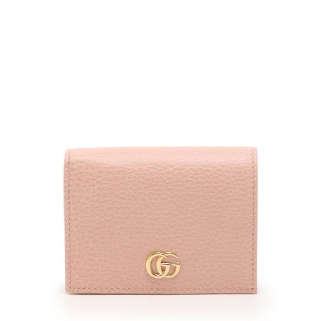 GUCCI ggマーモント二つ折り財布♡