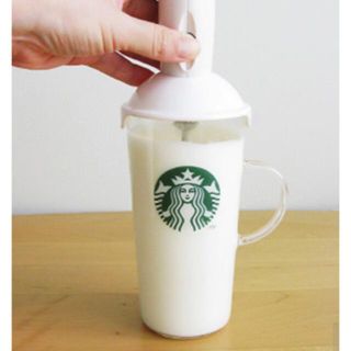 Starbucks Coffee - スターバックス ミルクフォーマー用カップ《カップ