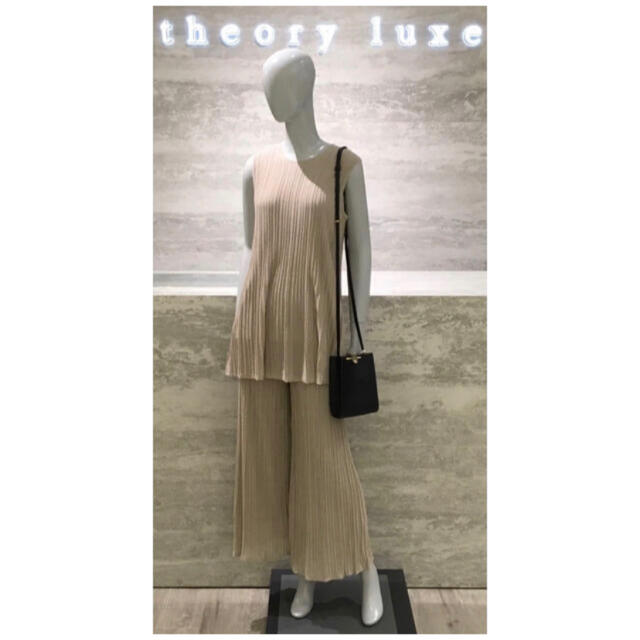 Theory luxe 20ss セットアップレディース
