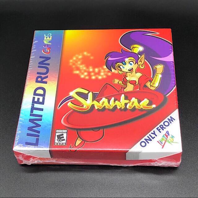 【おしゃれ】 シャンティ - ゲームボーイ Shantae ゲームボーイカラー GBC 復刻版 携帯用ゲームソフト