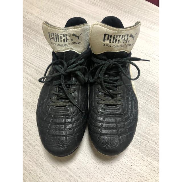 PUMA(プーマ)の【廃盤商品】プーマ　メキシコライト サッカースパイク 取替式 26.5cm スポーツ/アウトドアのサッカー/フットサル(シューズ)の商品写真