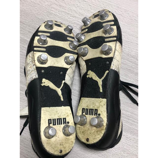 PUMA(プーマ)の【廃盤商品】プーマ　メキシコライト サッカースパイク 取替式 26.5cm スポーツ/アウトドアのサッカー/フットサル(シューズ)の商品写真