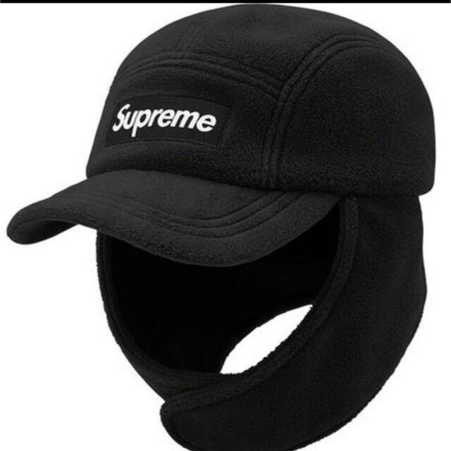 Supreme　シュプリーム　Polartec Earflap Camp Cap