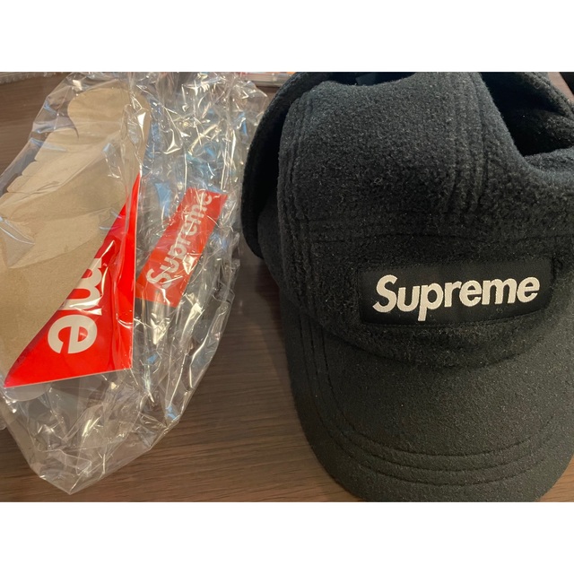 Supreme　シュプリーム　Polartec Earflap Camp Cap