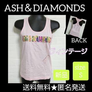 アッシュアンドダイアモンド(ASH&DIAMONDS)のASH＆DIAMONDS★MAIAMIJUMBLE タンクトップ 新品(タンクトップ)