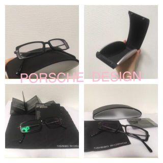 ポルシェデザイン(Porsche Design)のメガネ(サングラス/メガネ)