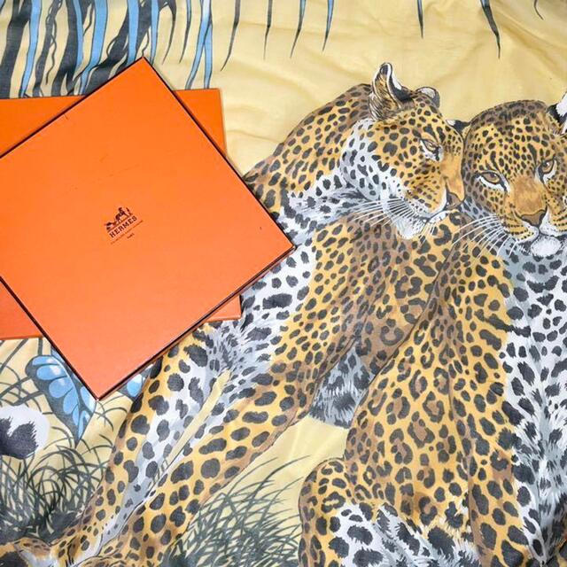 Hermes 美品 エルメス レディース HERMES 動物柄 バンダナ/スカーフ カレ140 レア カレ140 イエロー Hermes 美品 エルメス レディース HERMES 動物柄 バンダナ/スカーフ カレ140 レア カレ140 イエロー