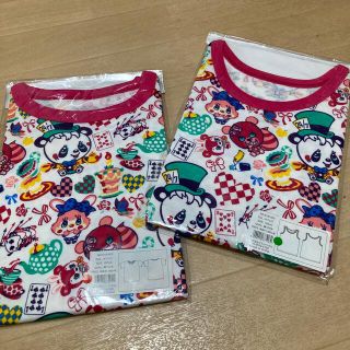 グラグラ(GrandGround)のグラグラ 新品 120cm  2枚セット(Tシャツ/カットソー)