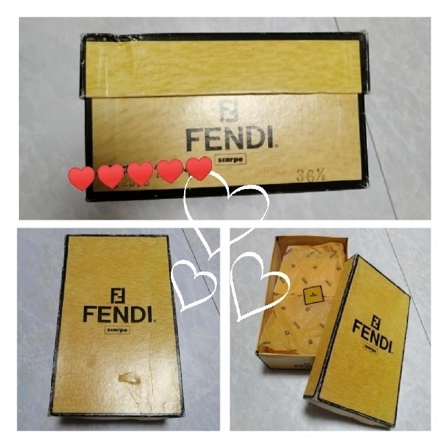 FENDI(フェンディ)の✨本日限定赤字大特価✨【確実正規品】FENDI💕ベロアサンダル〜23.5㌢ レディースの靴/シューズ(サンダル)の商品写真