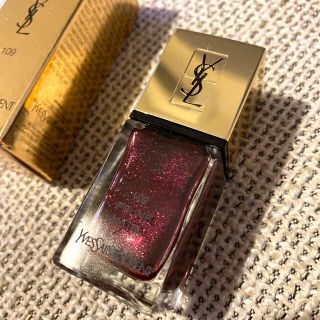 イヴサンローランボーテ(Yves Saint Laurent Beaute)の新品未使用 イヴサンローラン ラ ラック クチュール 限定 109(マニキュア)