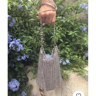 アメリヴィンテージ(Ameri VINTAGE)のkogaさま専用⭐️AMERI❤️HEAVY CHAIN MESH BAG(ショルダーバッグ)