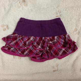 アナスイミニ(ANNA SUI mini)のキョロットスカート　90サイズ(スカート)