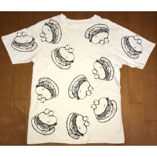 アンダーカバー(UNDERCOVER)の激レア　90s UNDER COVER ハンバーガーTシャツ(Tシャツ/カットソー(半袖/袖なし))