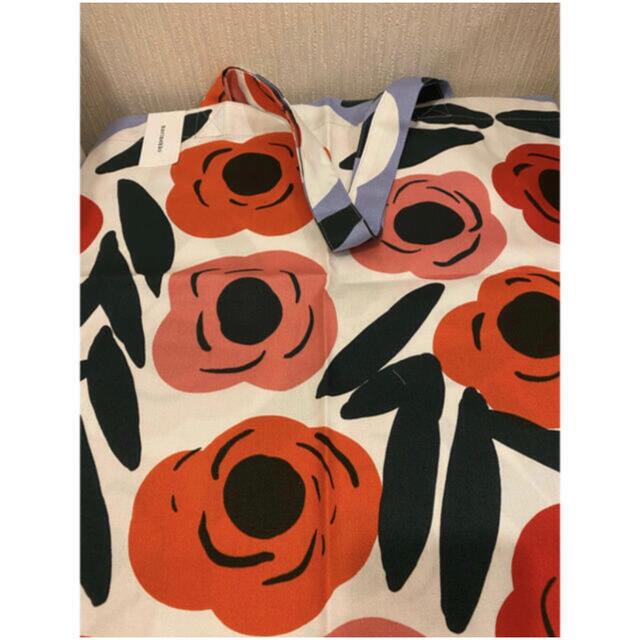 marimekko(マリメッコ)のMarimekko マリメッコ トートバッグ 70940 Ruukku  ① レディースのバッグ(トートバッグ)の商品写真