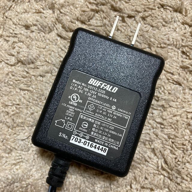 Buffalo - 夏休み最終処分価格！WIFIルーター バッファロー WHR-G 中古の通販 by MI's shop  要プロフ確認｜バッファローならラクマ