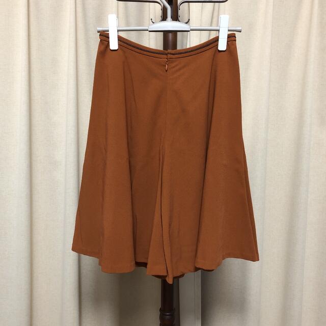 ベルメゾン(ベルメゾン)のStyleNote フレアースカート オレンジ サイズ64-91 レディースのスカート(ひざ丈スカート)の商品写真