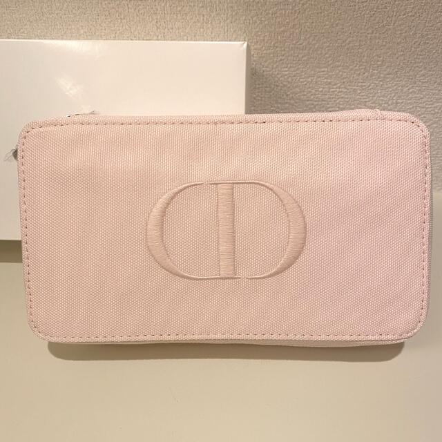 Dior(ディオール)のDior ポーチ　巾着付き レディースのファッション小物(ポーチ)の商品写真