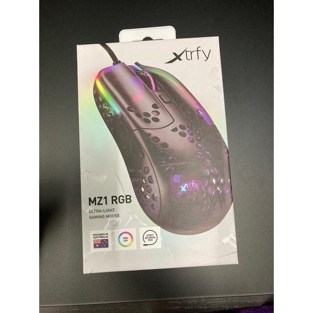 Xtrfy MZ1 Zy‘s rail