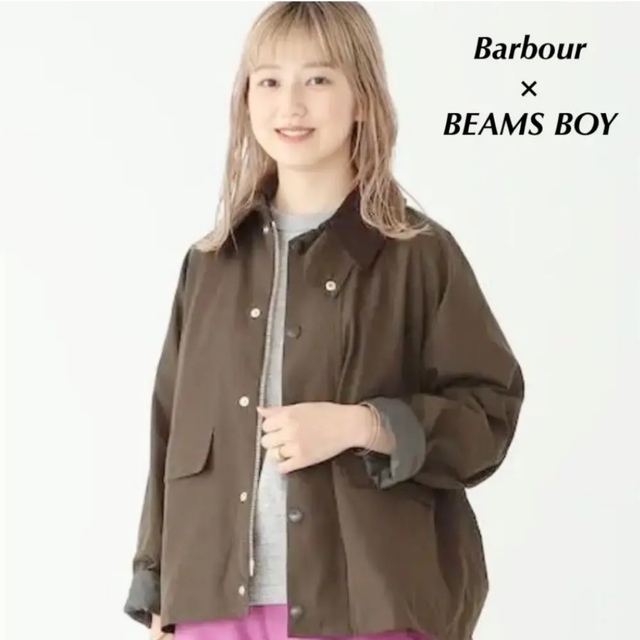 Barbour(バーブァー)のBarbour × BEAMS BOY 別注 Thornbury Jacket レディースのジャケット/アウター(ブルゾン)の商品写真