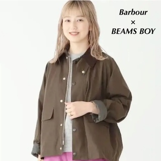 バーブァー(Barbour)のBarbour × BEAMS BOY 別注 Thornbury Jacket(ブルゾン)