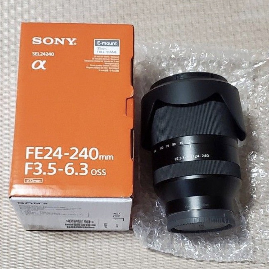 SONY - SONY FE 24-240F3.5-6.3 OSSの通販 by カンナムShop｜ソニー