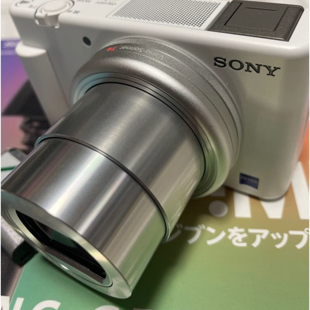 SONY(ソニー)のVLOGCAM ZV-1G スマホ/家電/カメラのカメラ(コンパクトデジタルカメラ)の商品写真