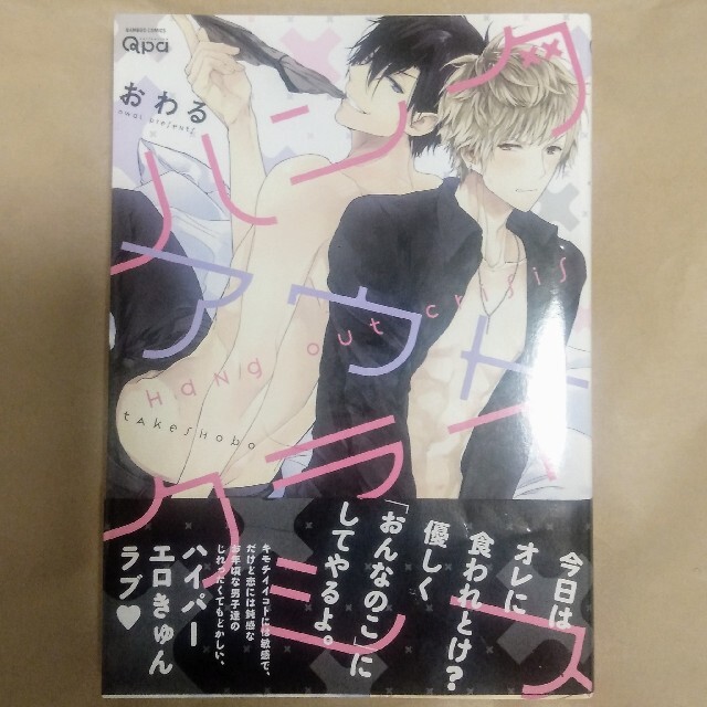 BL BL漫画 ハングアウトクライシス エンタメ/ホビーの漫画(その他)の商品写真