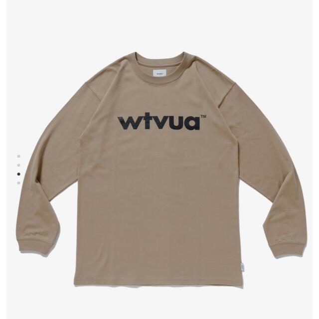 20SS wtaps WTVUA ロンT Tシャツ S white